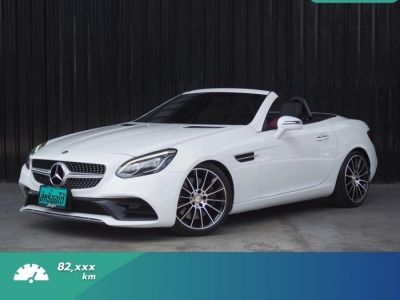 Mercedes-Benz SLC300 2.0 AMG Dynamic ปี 2017 ไมล์ 82,xxx Km